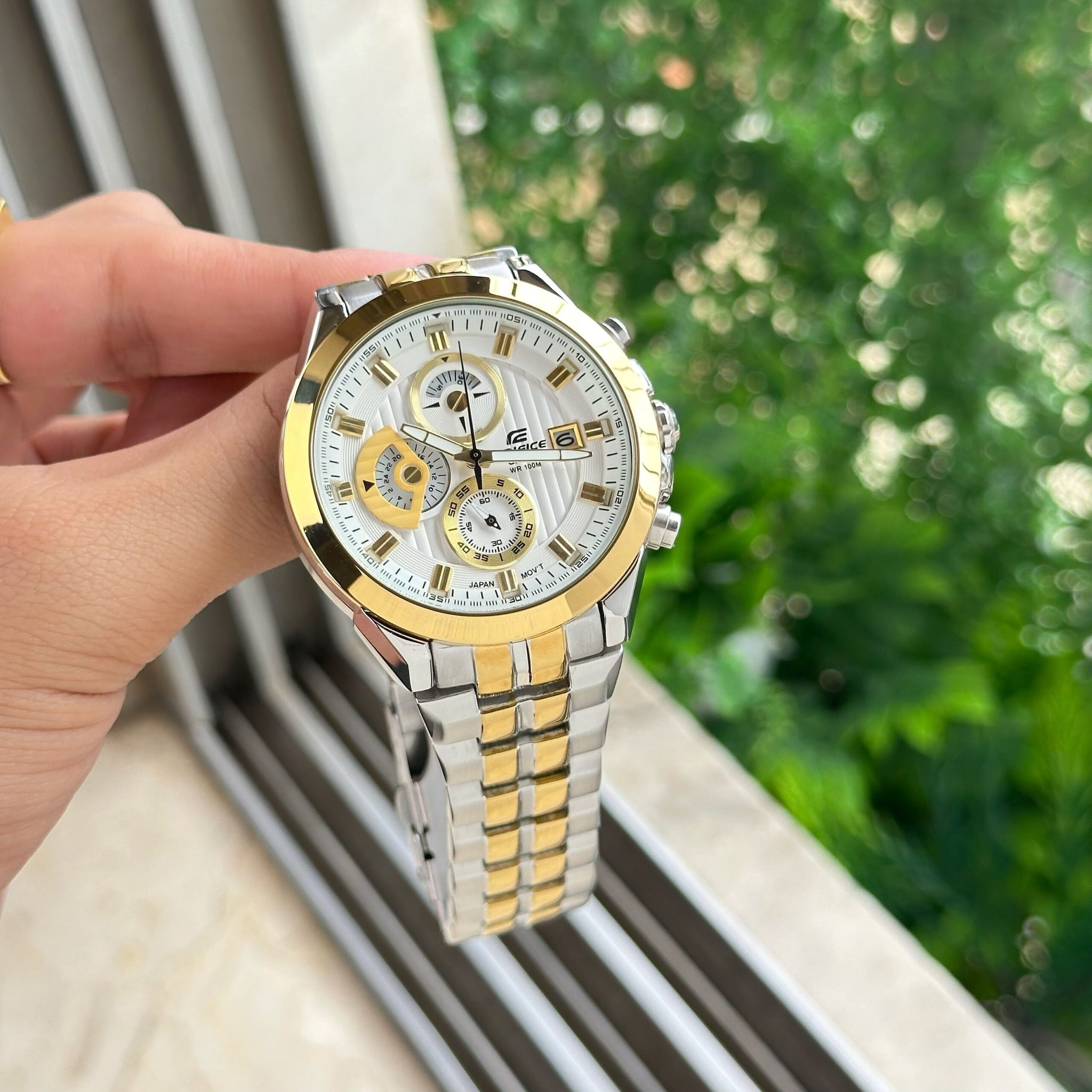 Edifice Casio EF-556SG Chronograph
