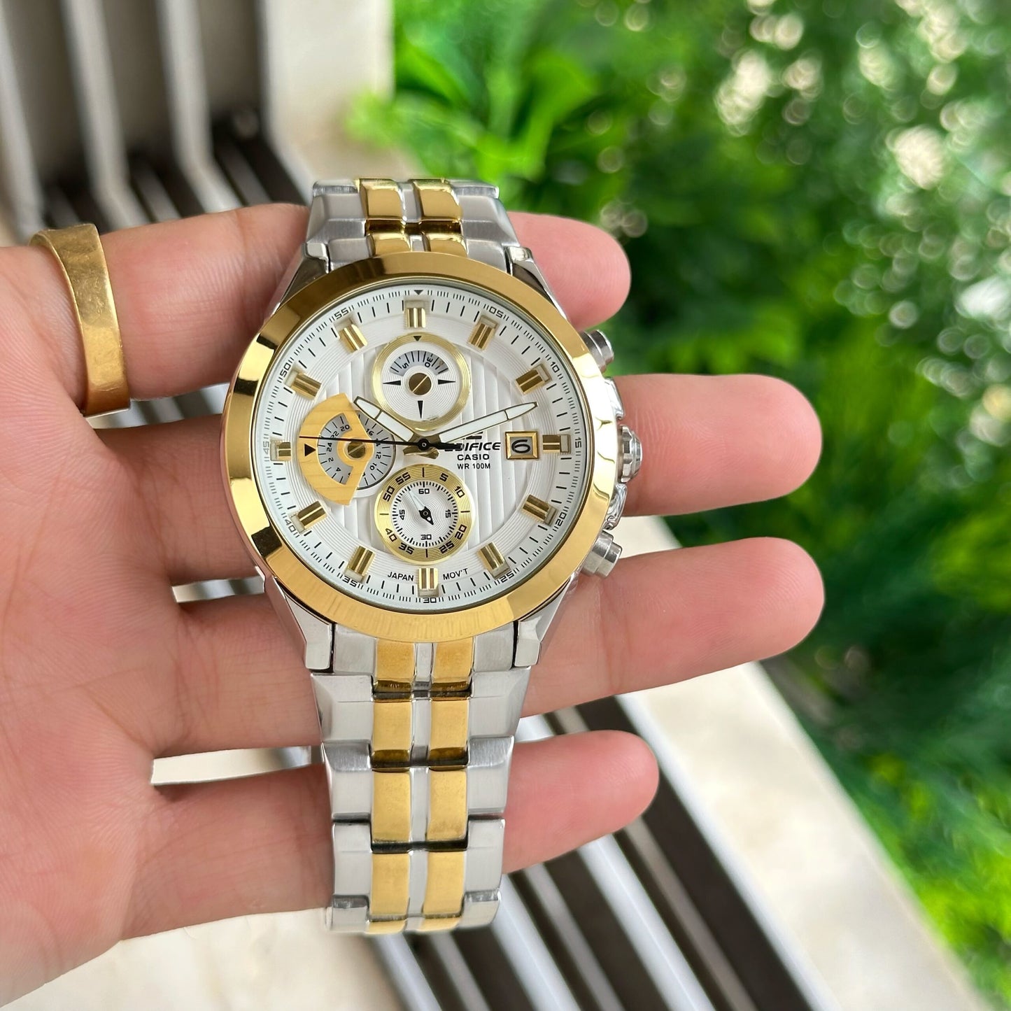 Edifice Casio EF-556SG Chronograph