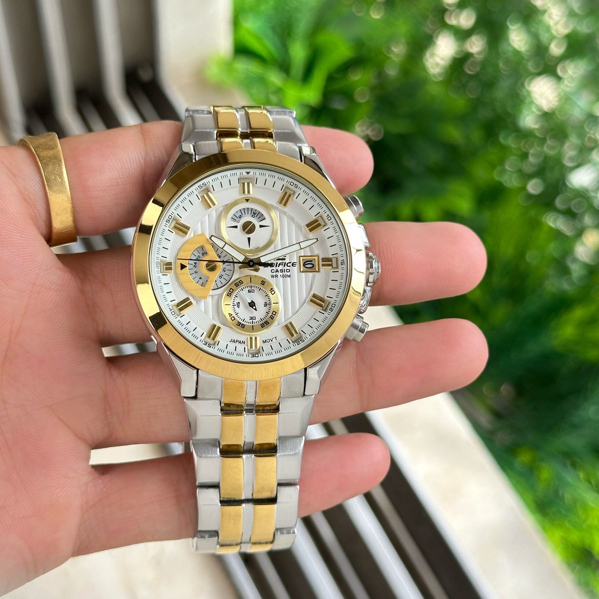 Edifice Casio EF-556SG Chronograph