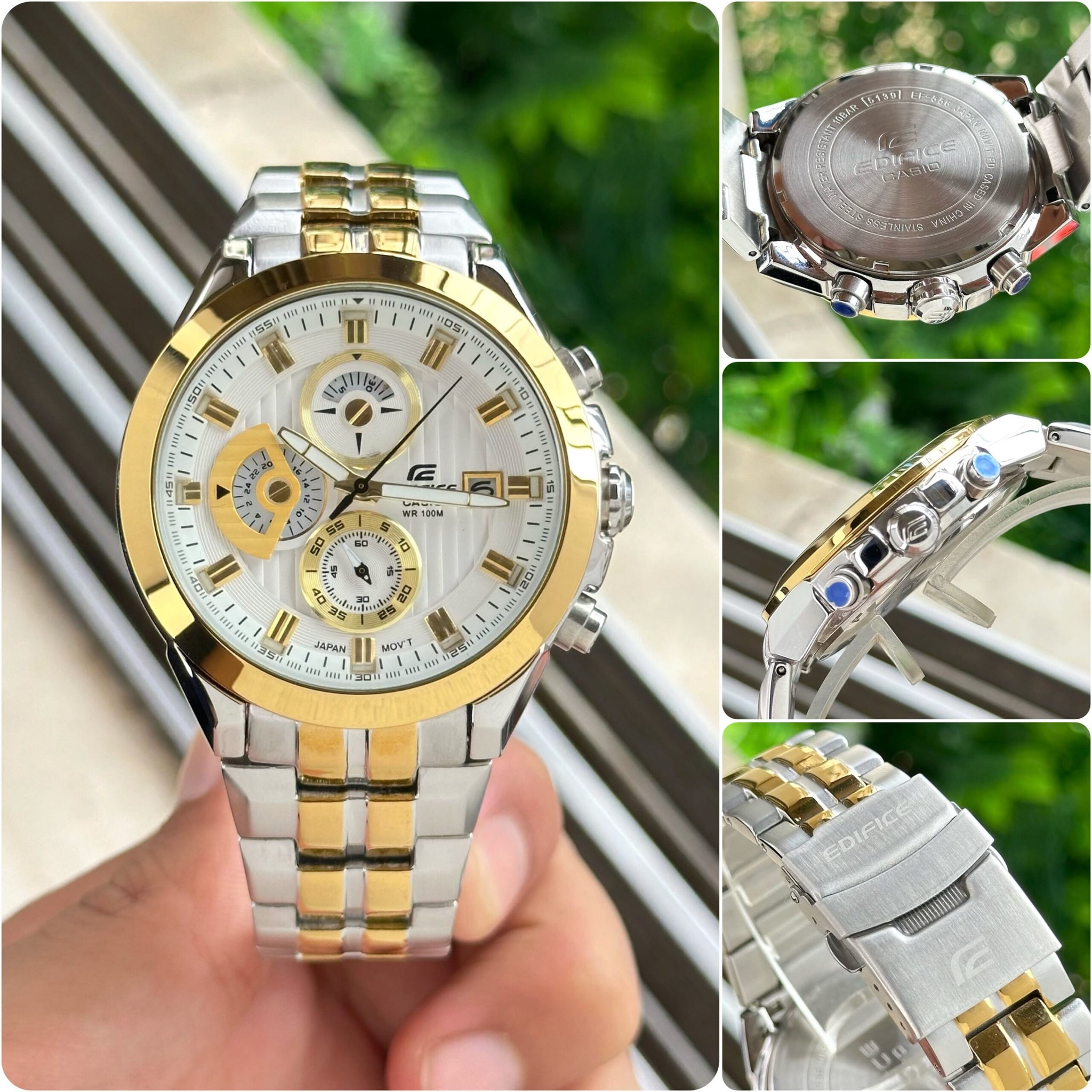 Edifice Casio EF-556SG Chronograph