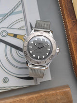 Omega Seamaster Diver 300 Automatic Grey Dial