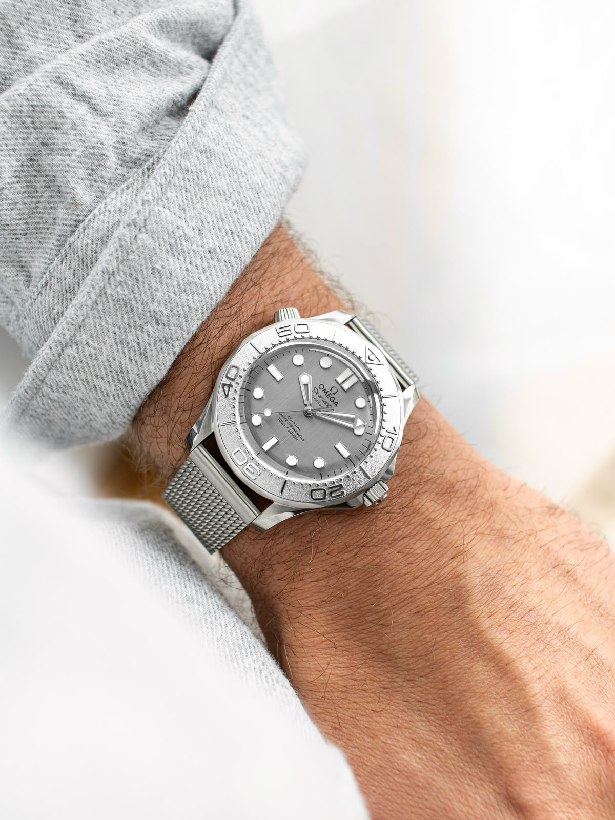Omega Seamaster Diver 300 Automatic Grey Dial