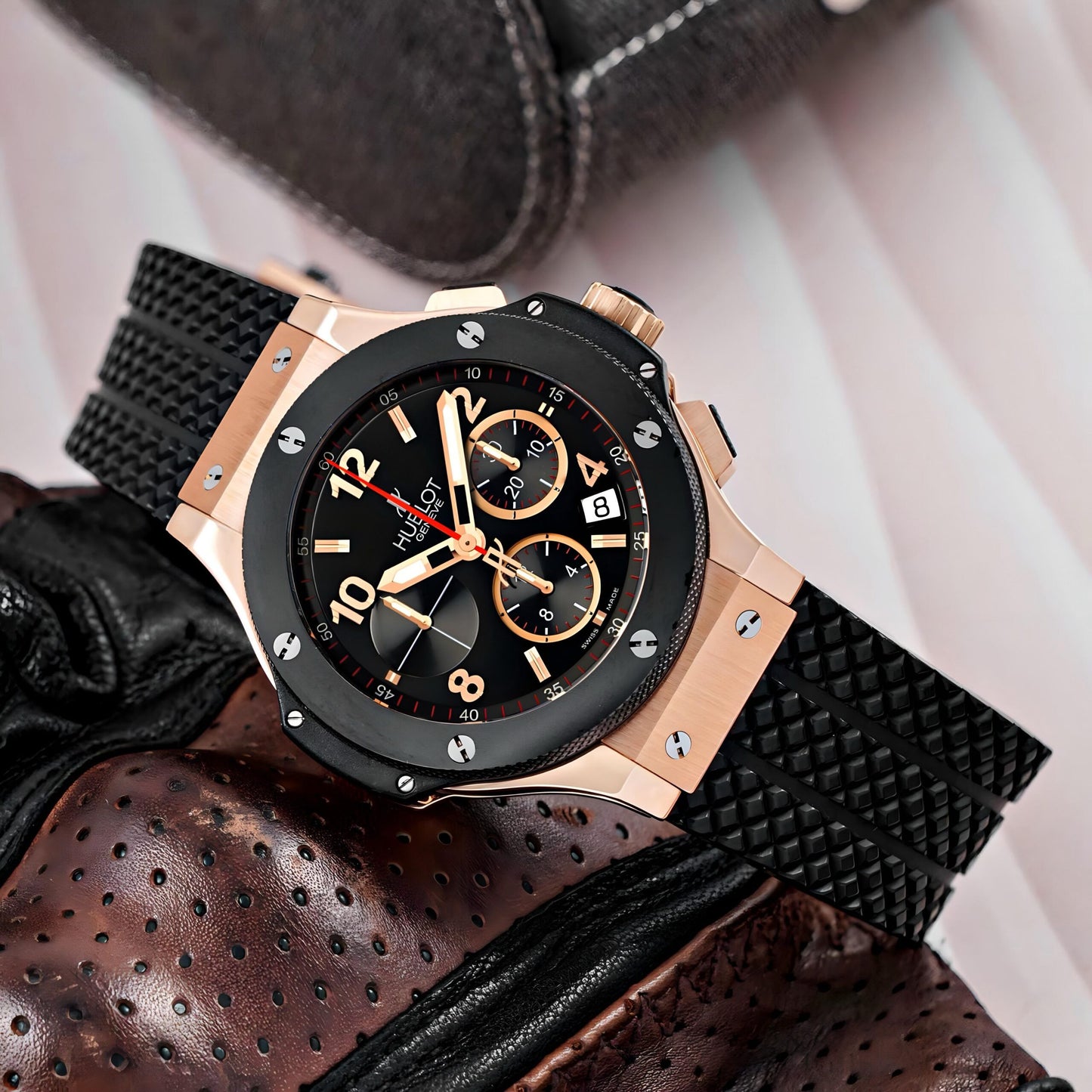 Hublot Big Bang Chronograph Black Multifunction Dial