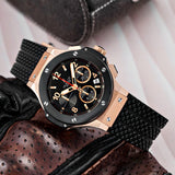 Hublot Big Bang Chronograph Black Multifunction Dial