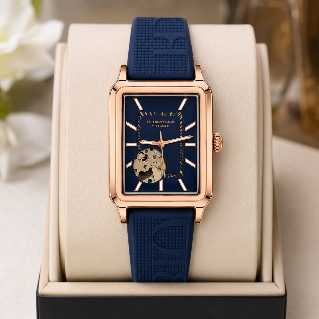 Emporio Armani Blue Modern Automatic