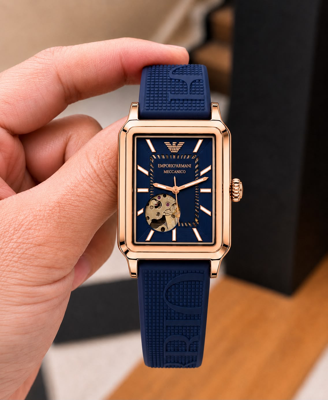 Emporio Armani Blue Modern Automatic