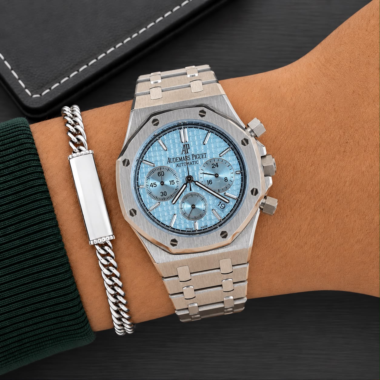 Audemars Piguet Royal Oak Blue Dial Chronograph