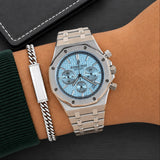 Audemars Piguet Royal Oak Blue Dial Chronograph