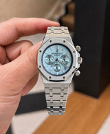 Audemars Piguet Royal Oak Blue Dial Chronograph