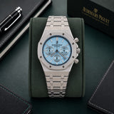 Audemars Piguet Royal Oak Blue Dial Chronograph