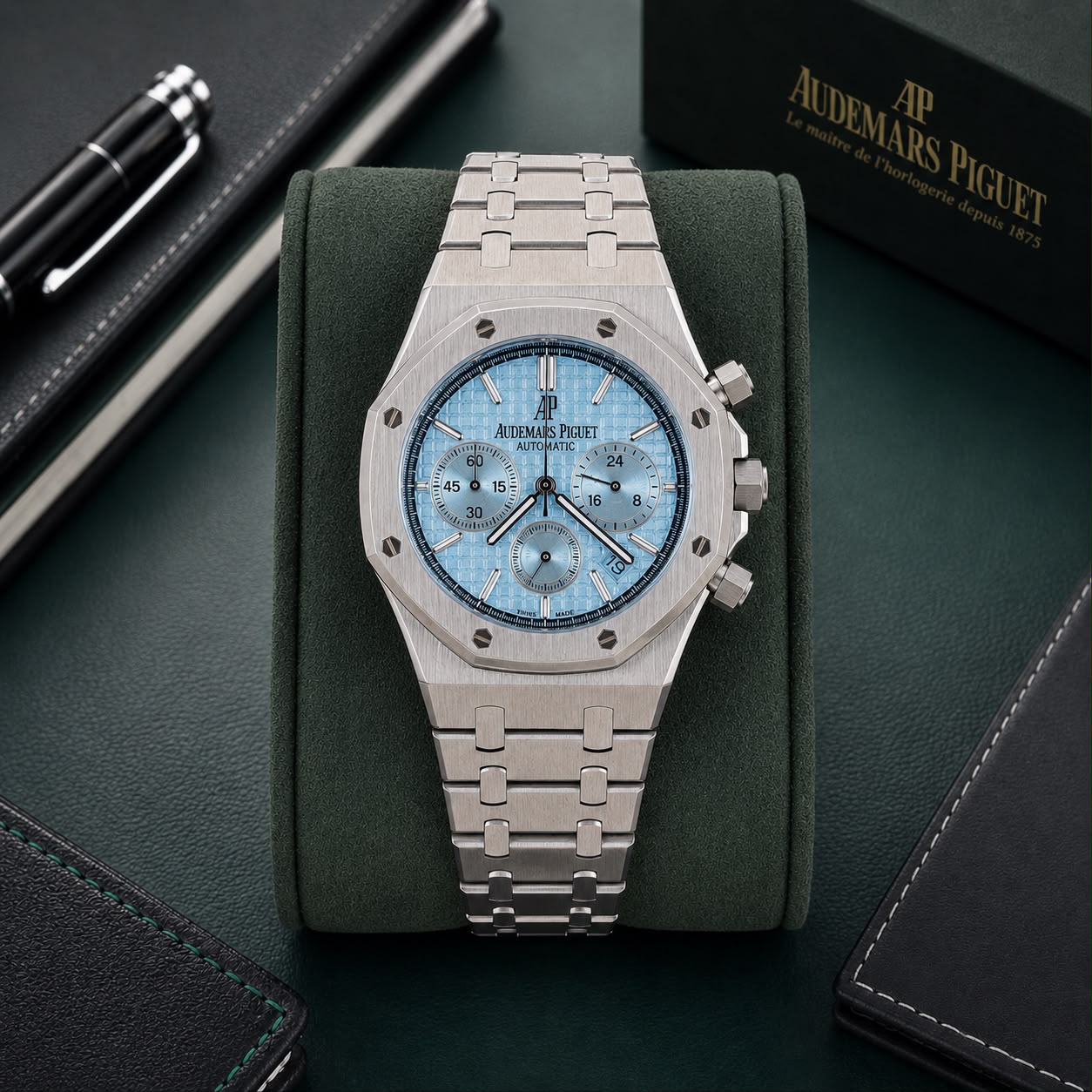 Audemars Piguet Royal Oak Blue Dial Chronograph