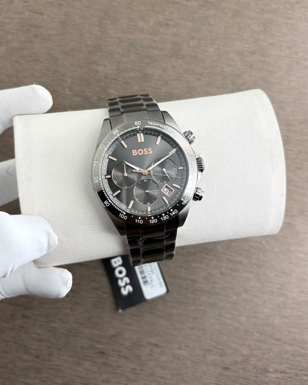 Hugo Boss Hero 2.0 Black Dial Chronograph