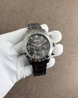 Hugo Boss Hero 2.0 Black Dial Chronograph