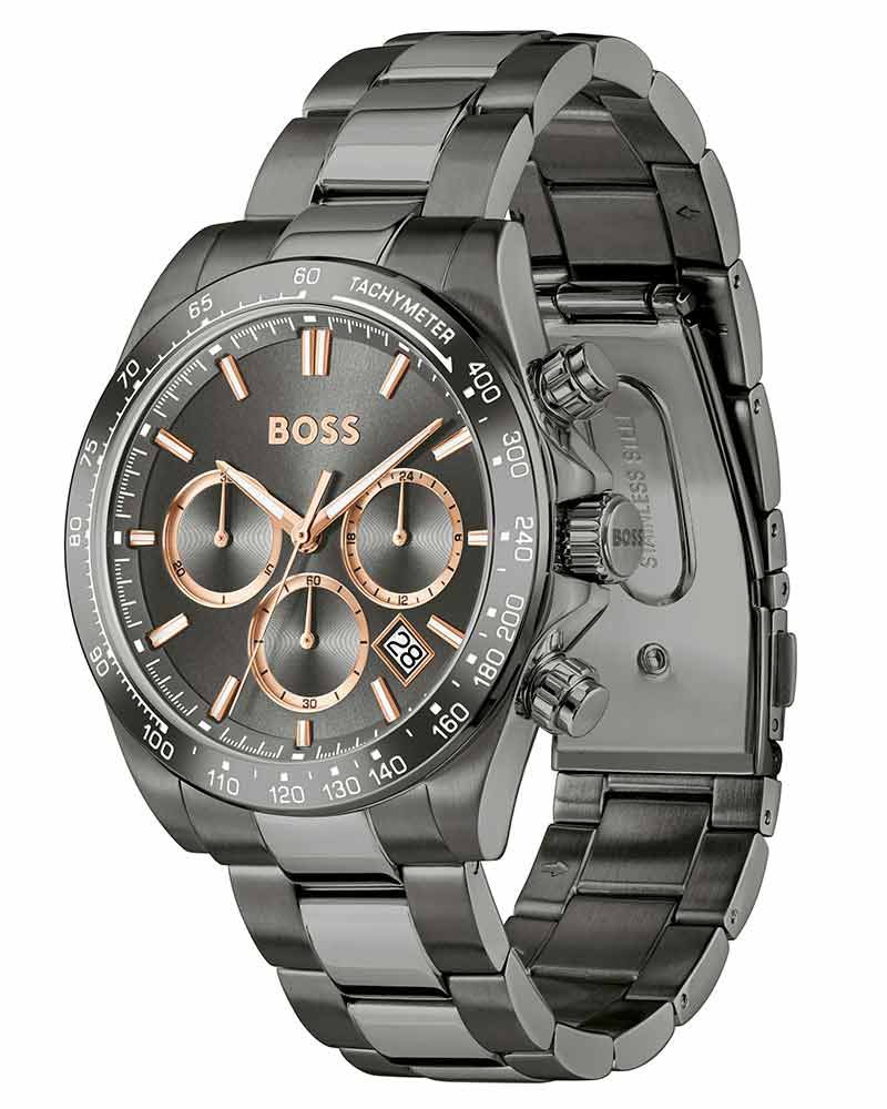 Hugo Boss Hero 2.0 Black Dial Chronograph
