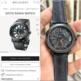 Bvlgari Octo Roma Skeleton Black Edition