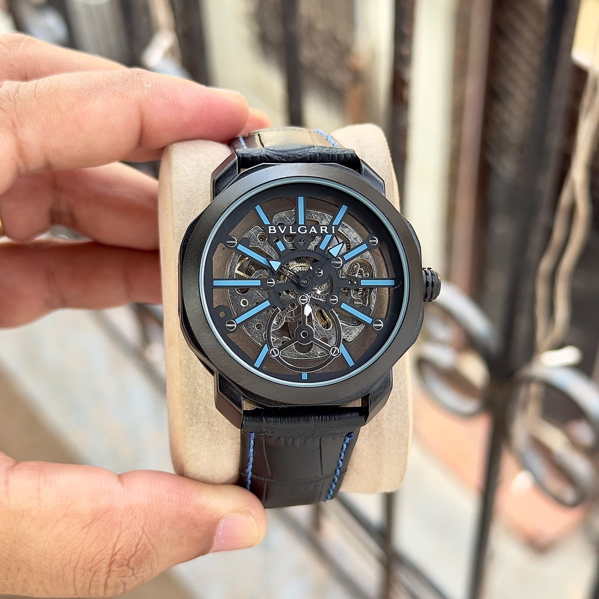 Bvlgari Octo Roma Skeleton Black Edition