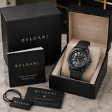 Bvlgari Octo Roma Skeleton Black Edition