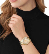 Michael Kors Harlowe Gold Sunray Dial