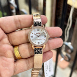 Coach Delancey Rose Gold-Tone
