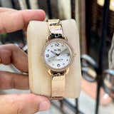 Coach Delancey Rose Gold-Tone