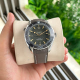 Omega Seamaster Planet Ocean Grey Dial Automatic