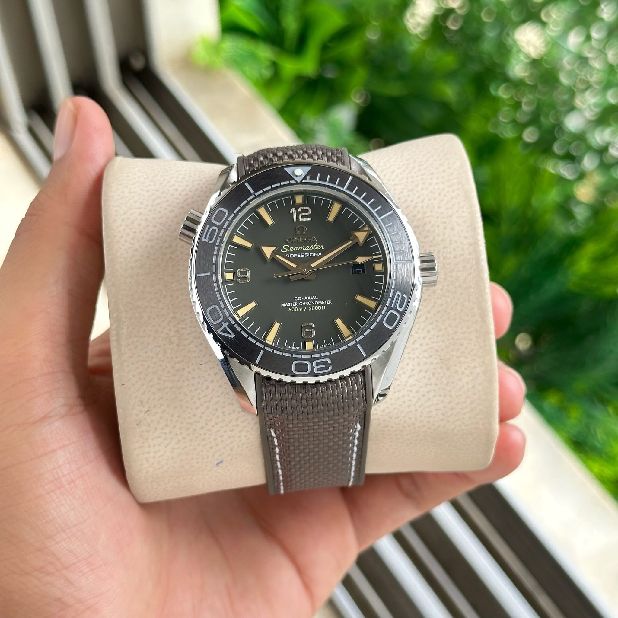 Omega Seamaster Planet Ocean Grey Dial Automatic