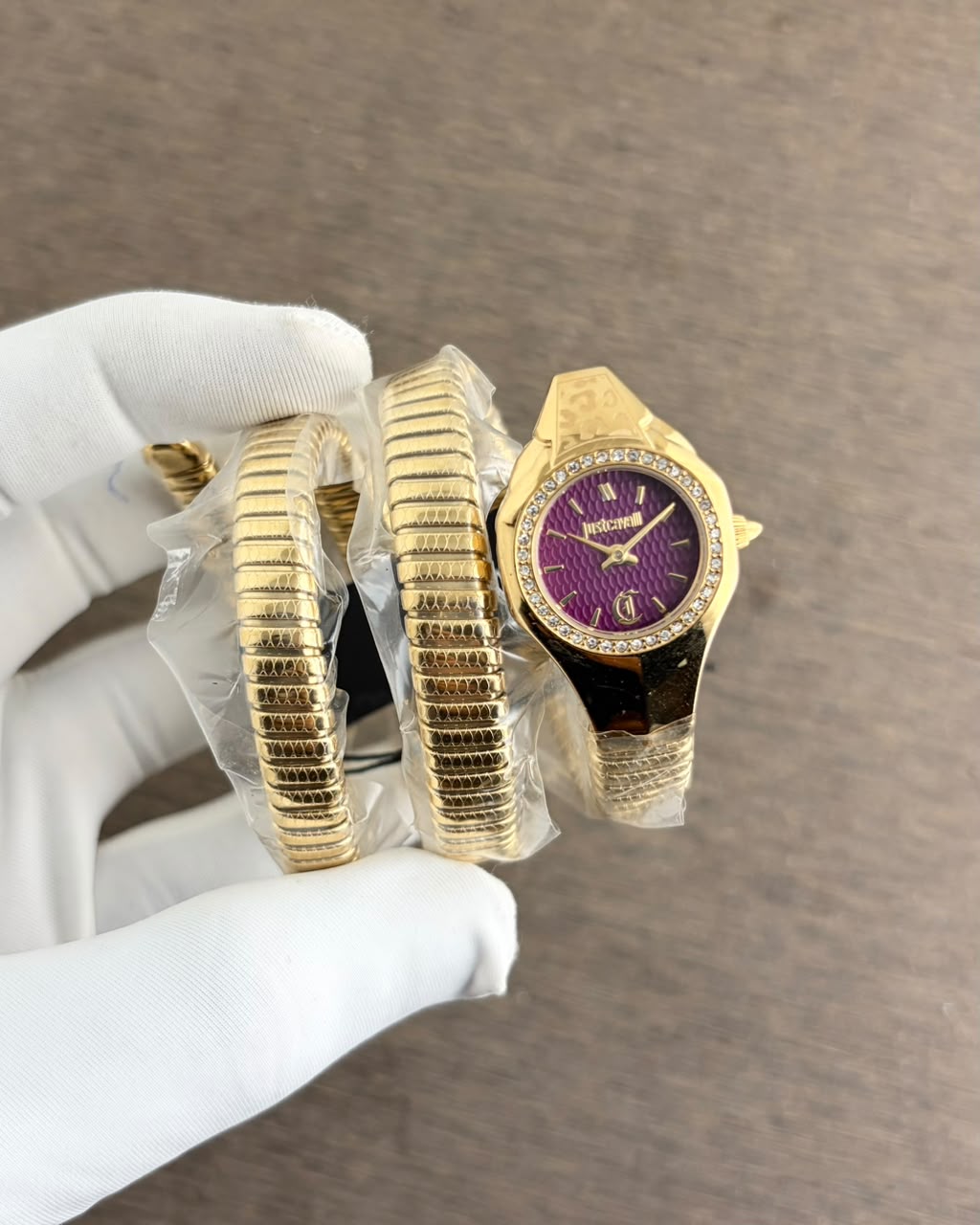 Just Cavalli Vita Purple Dial