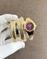 Just Cavalli Vita Purple Dial