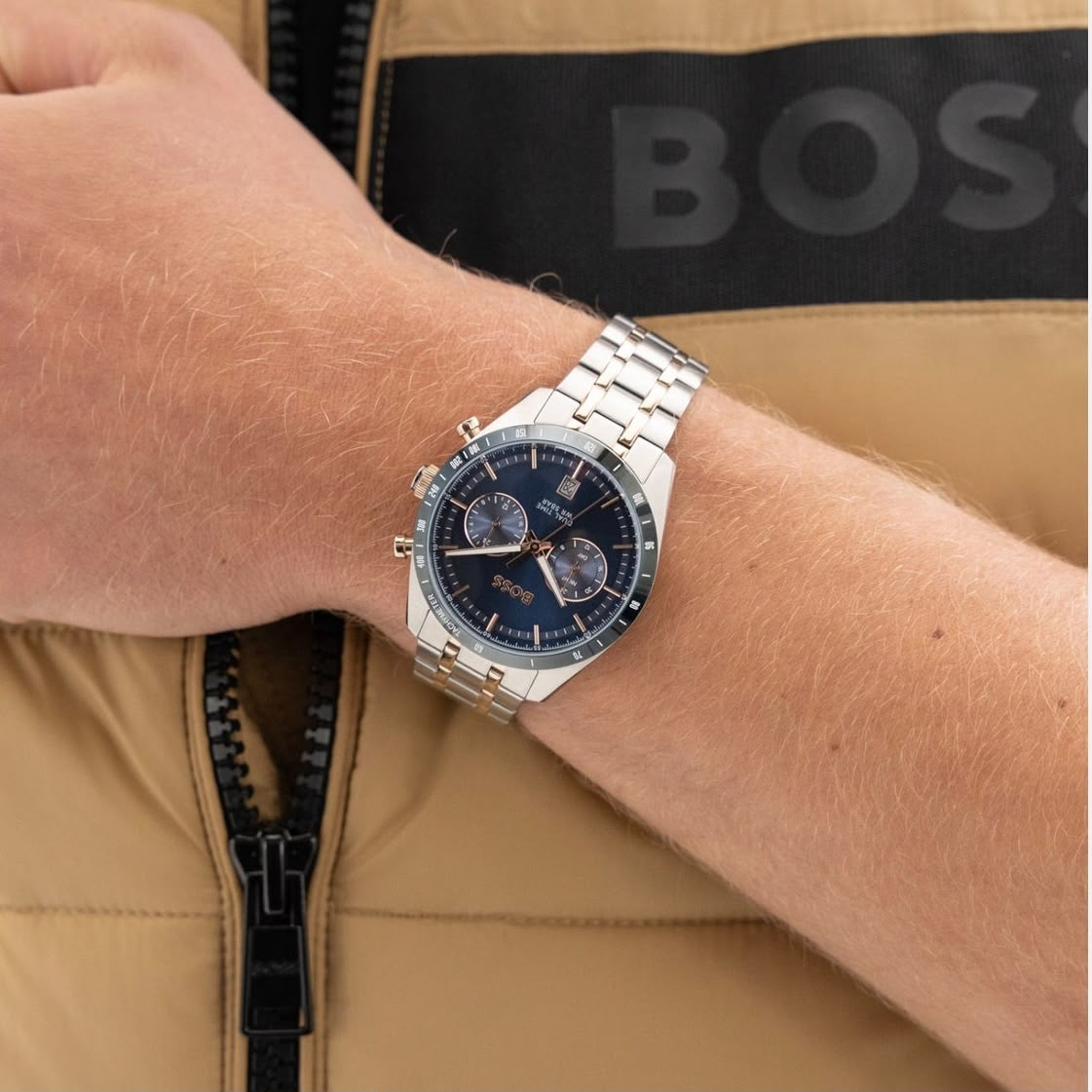 Hugo Boss Tourmaster Quartz Chronograph