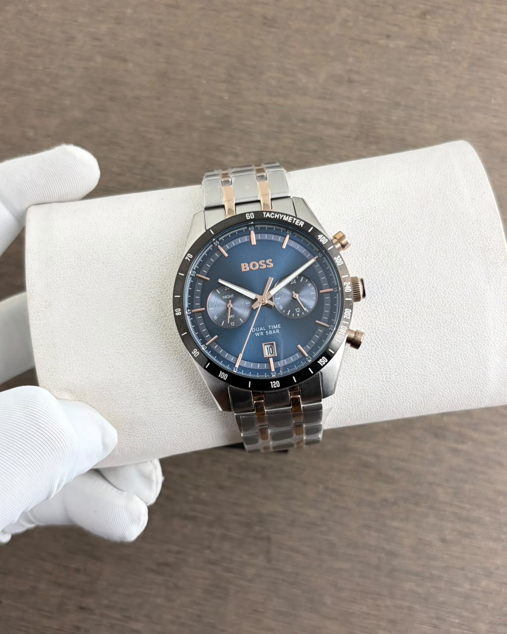 Hugo Boss Tourmaster Quartz Chronograph