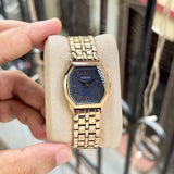 Fossil Harlow Series Blue Textured Dial