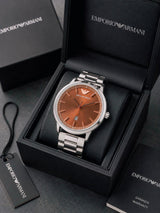 Emporio Armani Automatic Style Brown Dial