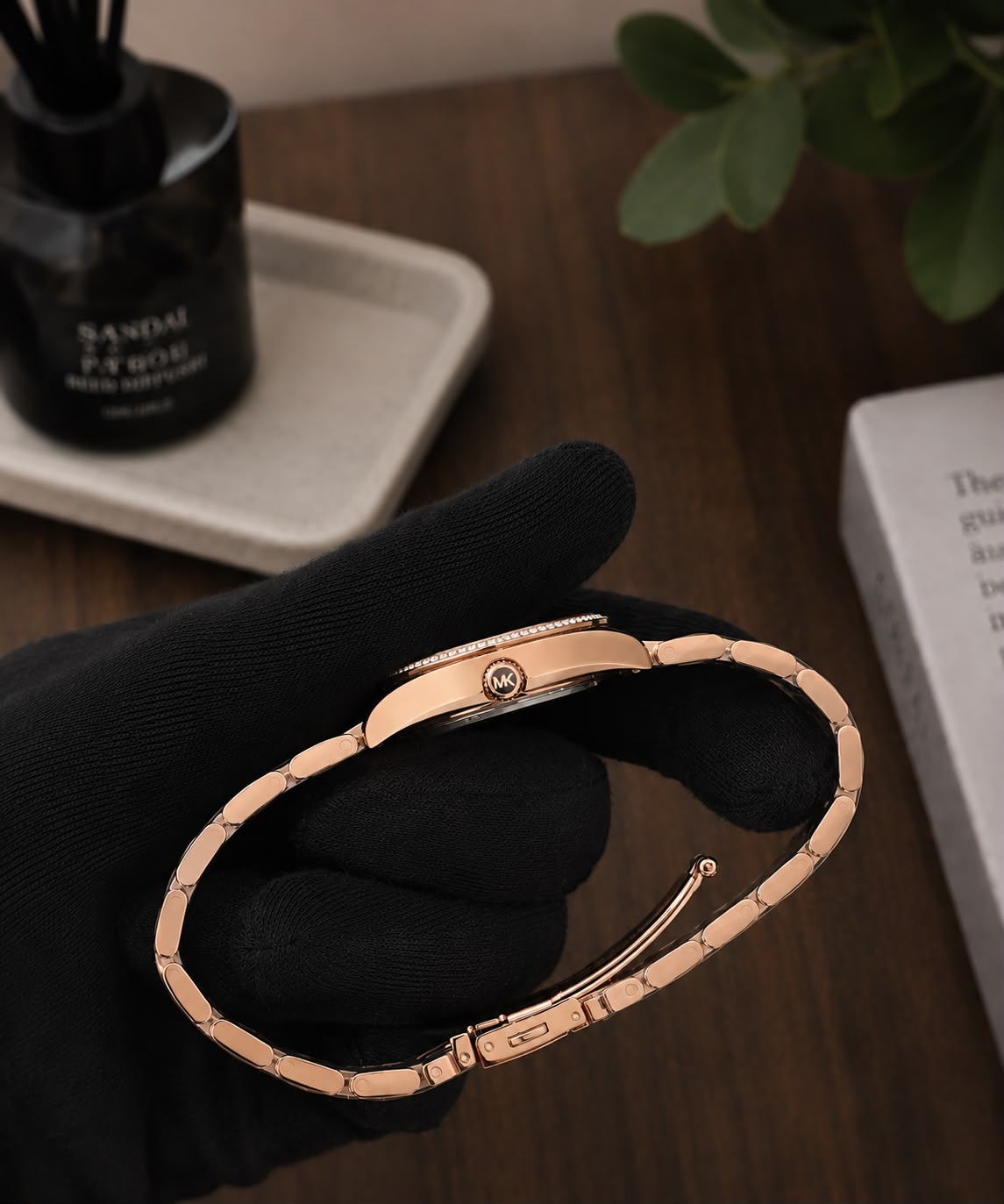 Michael Kors Elegant Rose Gold-Tone
