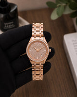Michael Kors Elegant Rose Gold-Tone