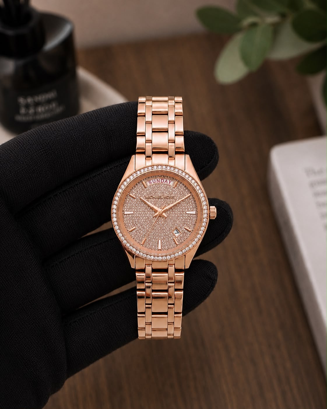 Michael Kors Elegant Rose Gold-Tone