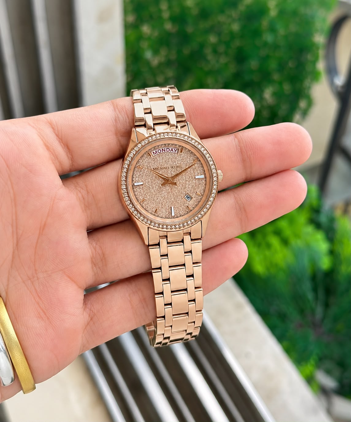 Michael Kors Elegant Rose Gold-Tone