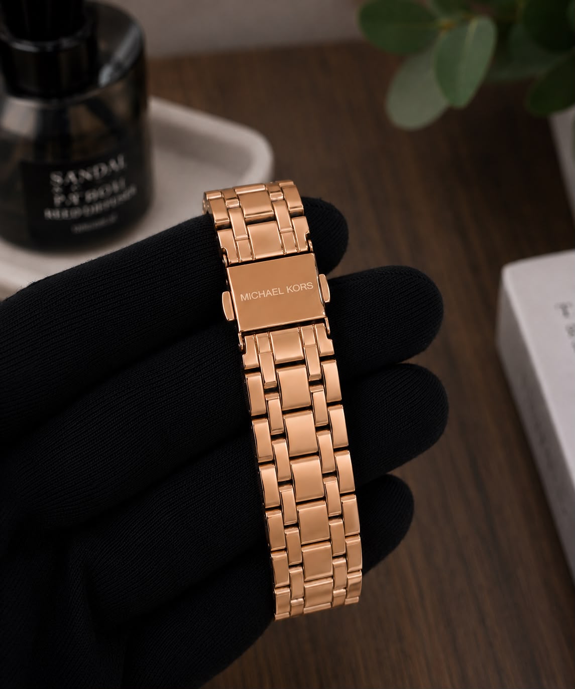 Michael Kors Elegant Rose Gold-Tone