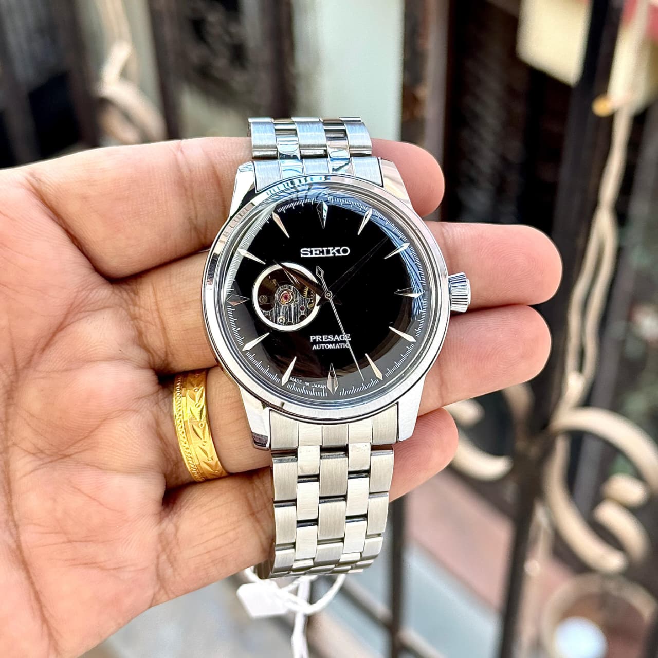 Seiko Presage Cocktail Time Open Heart