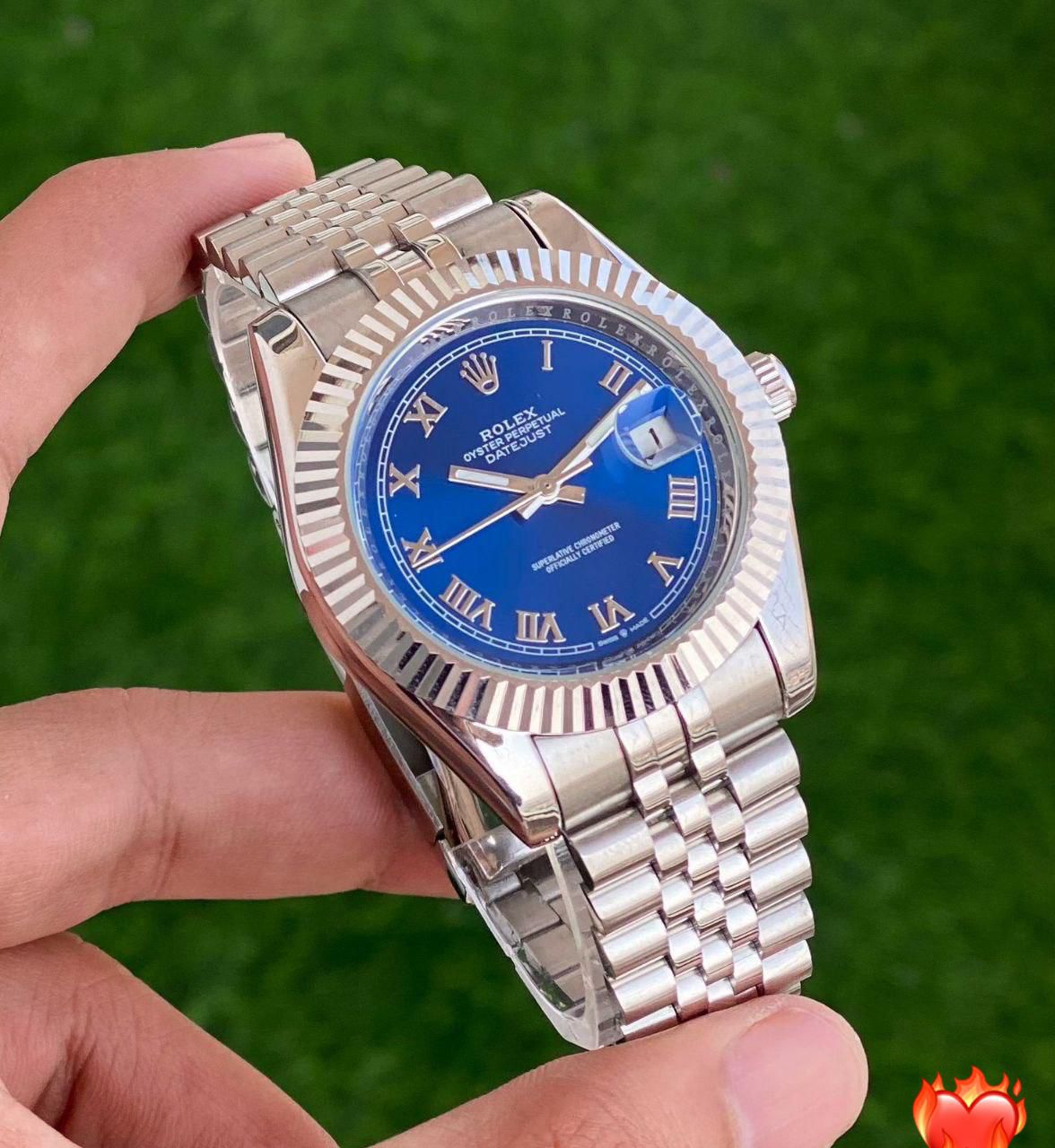 Rolex Oyster Perpetual Day-Date Blue Dial