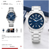 Omega Seamaster Aqua Terra Blue Automatic