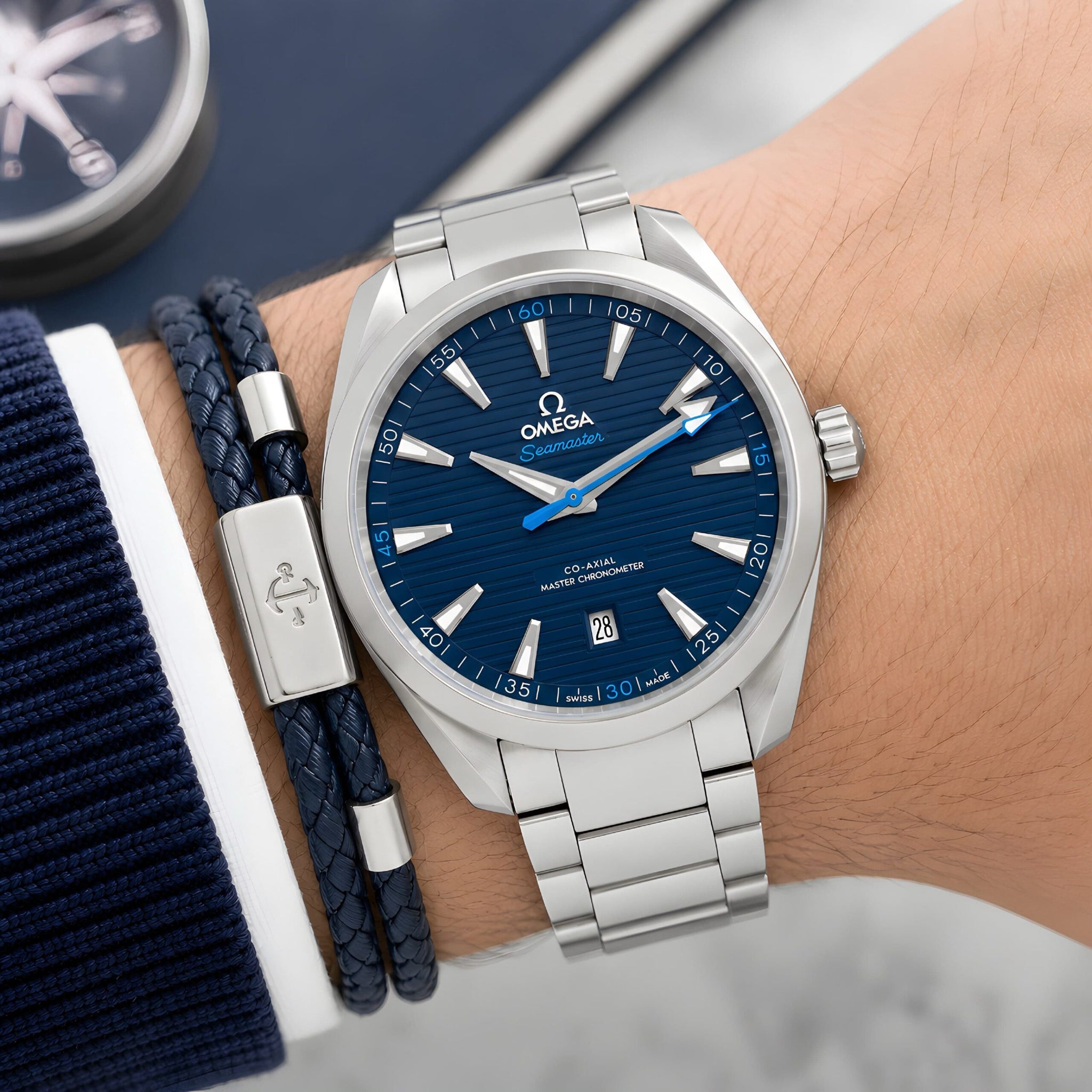 Omega Seamaster Aqua Terra Blue Automatic