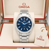Omega Seamaster Aqua Terra Blue Automatic