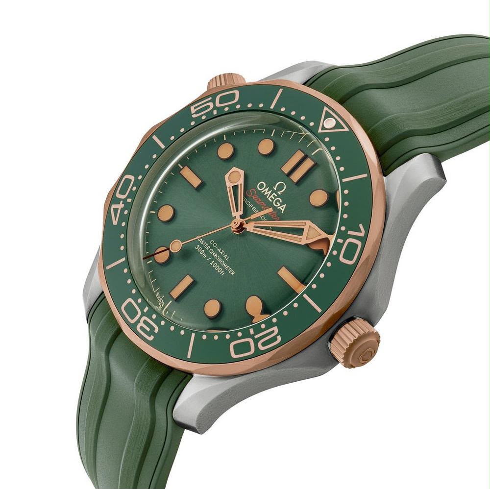Omega Seamaster Diver Green Dial