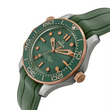 Omega Seamaster Diver Green Dial