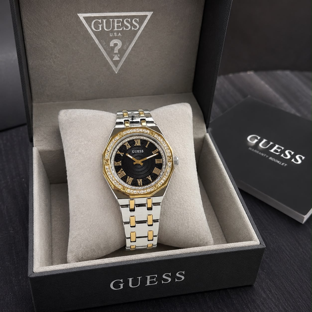Guess Desire Black Dial Quartz