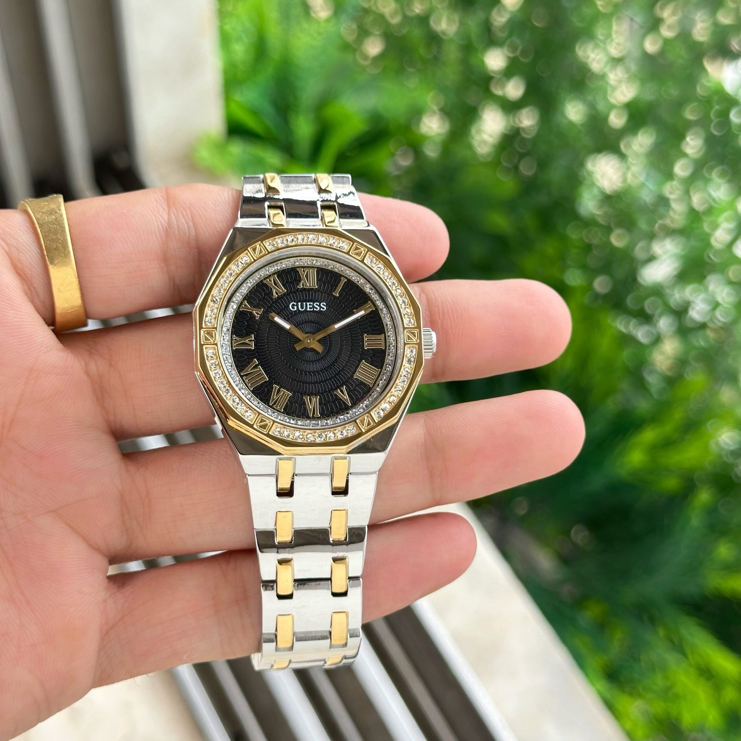 Guess Desire Black Dial Quartz