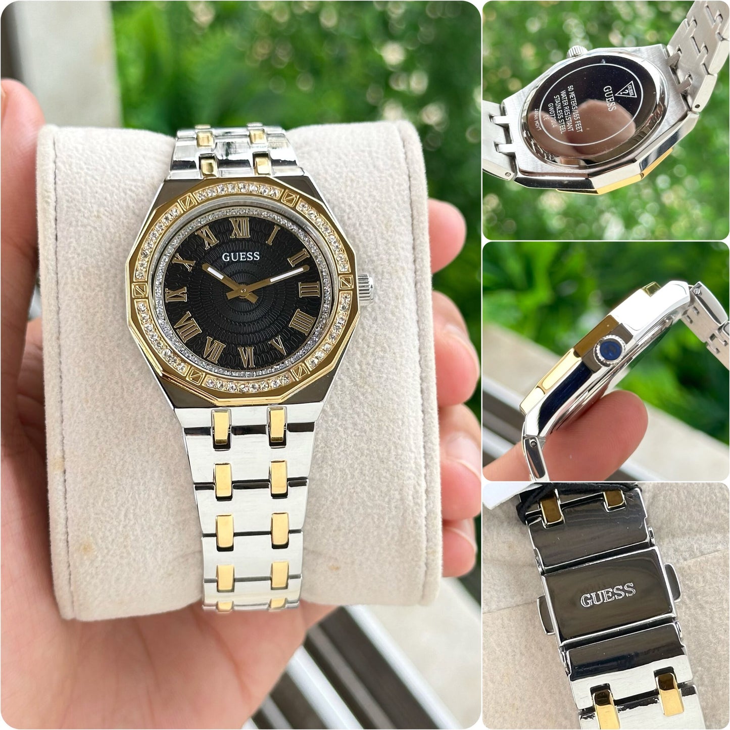 Guess Desire Black Dial Quartz