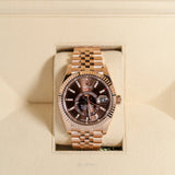Rolex Sky-Dweller Rose Gold Tone