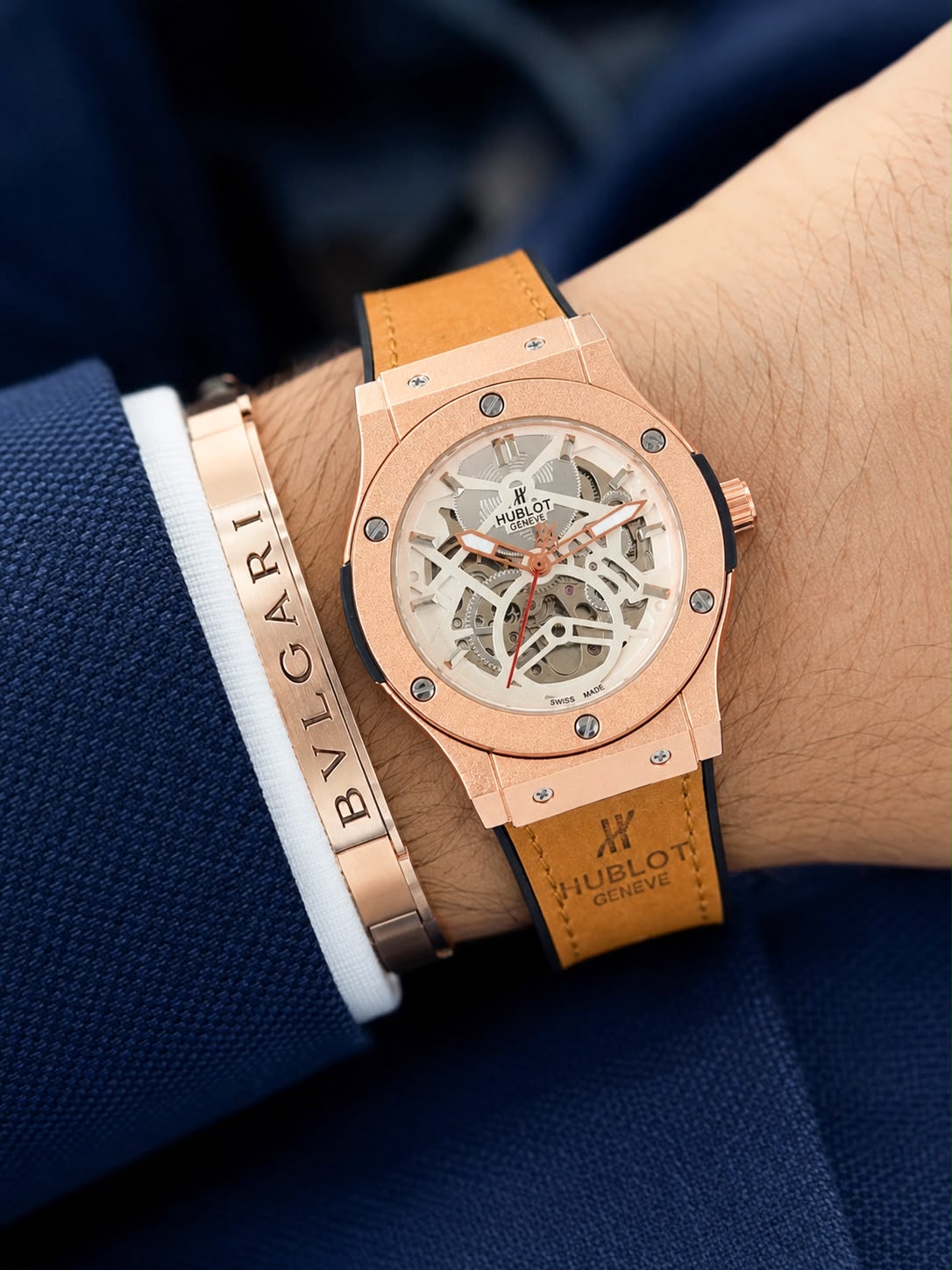 Hublot Big Bang Skeleton Automatic