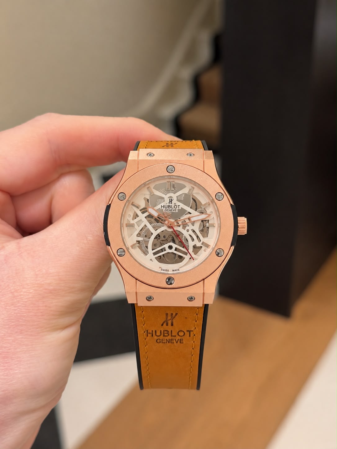 Hublot Big Bang Skeleton Automatic